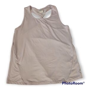 BSP Sport Purple Solid Tank Top